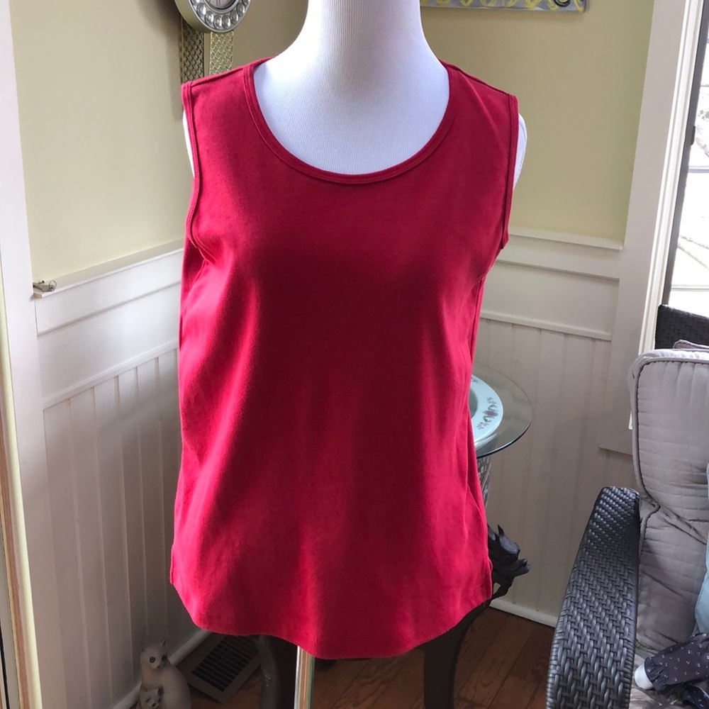 Red Tank Top